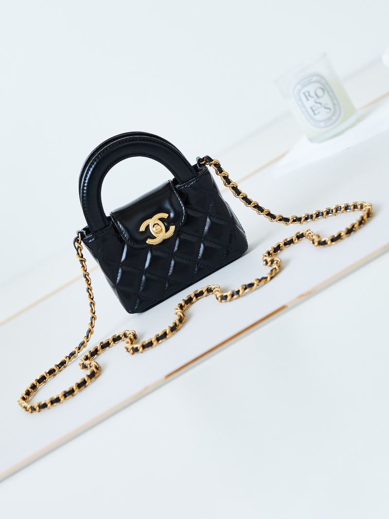 Ch**el top handle bags
